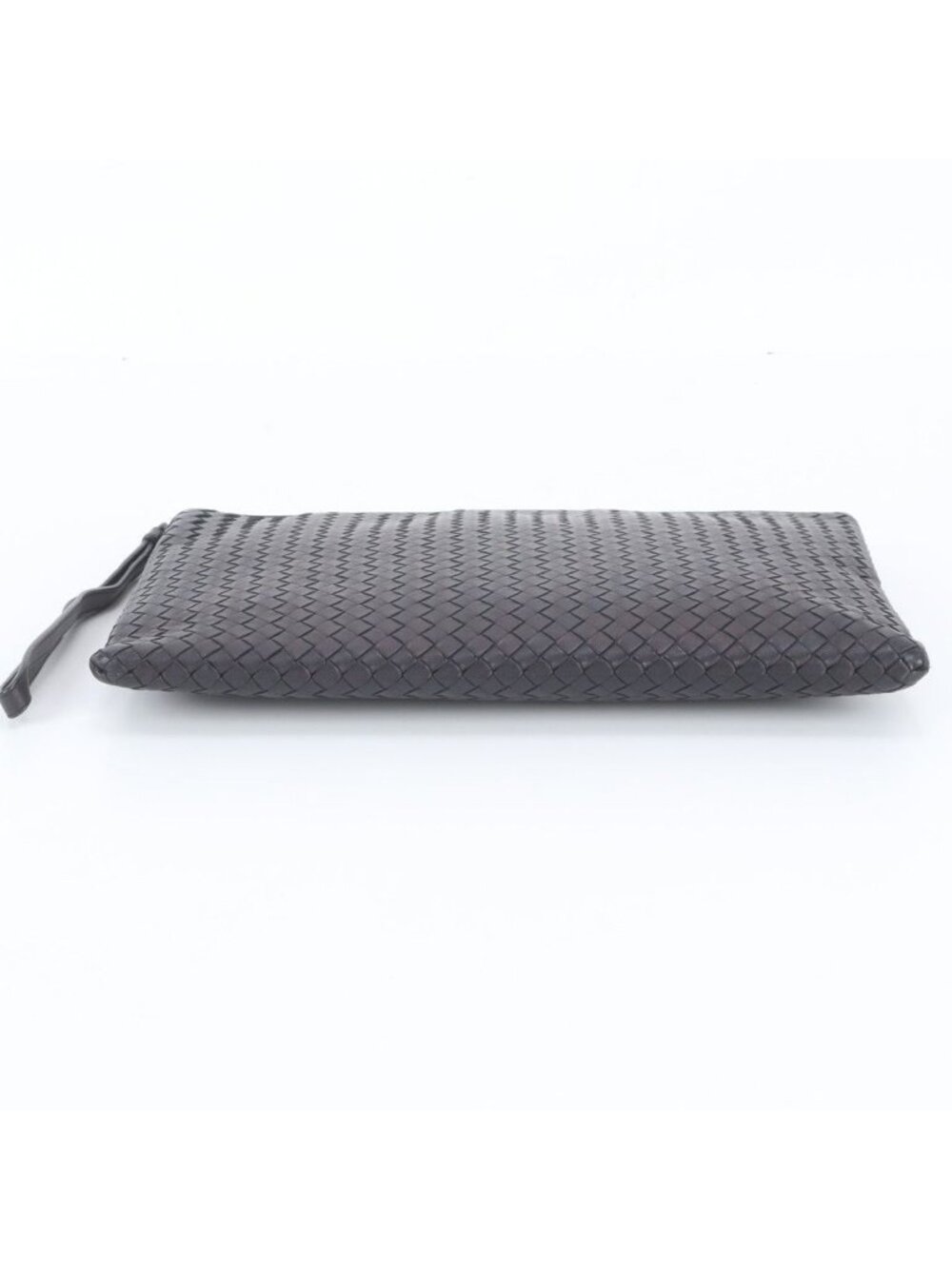 Bottega Veneta Intrecciato Leather Clutch Pouch Black - Picture 6 of 11